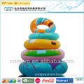 Inflatable Swim Ring with Customized Logo